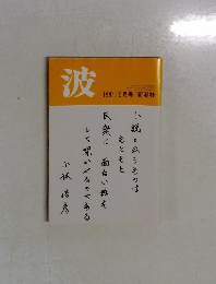 波　1991年5月号