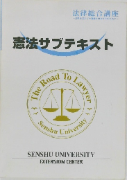憲法サブテキスト