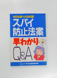 スパイ  防止法案  早わかり  Q&A