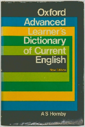 Oxford Advanced Learner's Dictionary of Current English