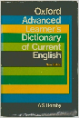 Oxford Advanced Learner's Dictionary of Current English
