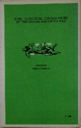 SIPRI: ECOLOGICAL CONSEQUENCES  OF THE SECOND INDOCHINA WAR
