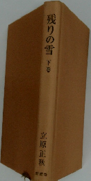 残りの雪下巻