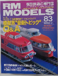 RM MODELS 83 2002-7