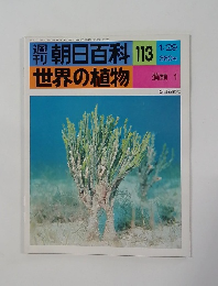 朝日百科 世界の植物　113　1/29