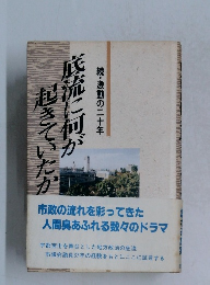 続・激動の二十年　底流に何が起きていたか