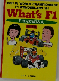 What's F1  F1なんでもQ&A