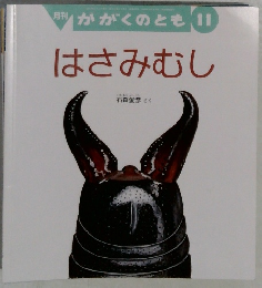 かがくのとも 11  はさみむし