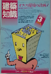 建築知識　1984年3月号　Vol.26　No.309