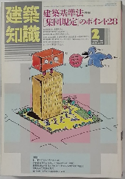 建築建築　1986年2月号