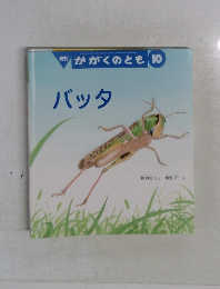 かがくのとも　10　バッタ