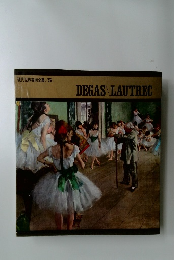 現代世界美術全集　5　DEGAS　LAUTREC