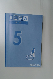 夏期講習  算数  5
