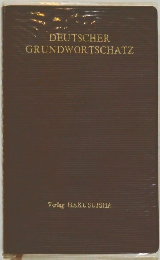 DEUTSCHER　GRUNDWORTSCHATZ