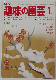 趣味の園芸　1月号