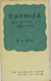 憲法問題の焦点