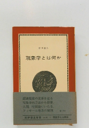 現象学とは何か