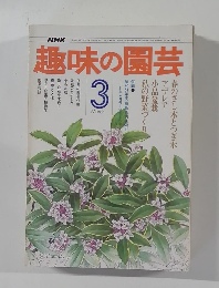 NHK　趣味の園芸　3月号　