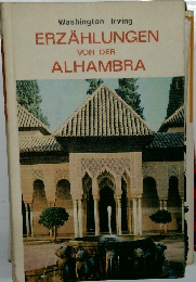Washington　Irving　ERZAHLUNGEN　VON DER  ALHAMBRA