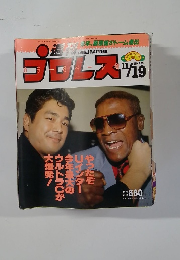 週刊プロレス　1991年11月号　No.463
