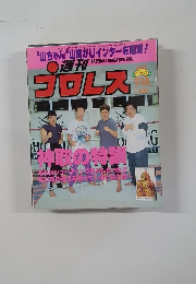 週刊プロレス　1995年7/18号
