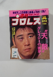 週刊プロレス　5/9-16