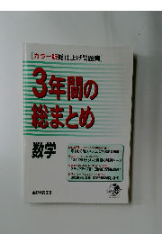 3年間の総まとめ　数学