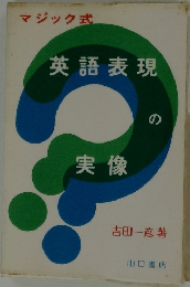 英語表現の実像　