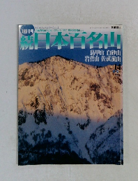 続日本百名山　2002.4