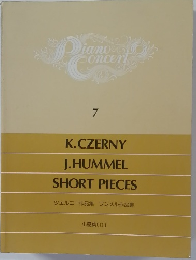 Piano Concert 7 ツェルニー作品集 フンメル作品集 小品集 II
