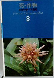 原色学習ワイド図鑑 8 花・作物
