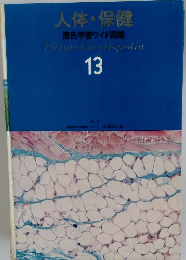 人体・保健  原色学習ワイド図鑑  Picture Encyclopedia  13