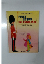 FIRST STEPS  IN ENGLISH