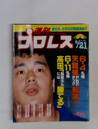プロレス　No262