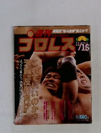 プロレス　1988年　11/15号