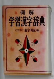 例解  学習漢字辞典