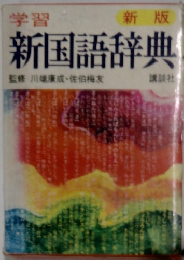 新版　学習新国語辞典