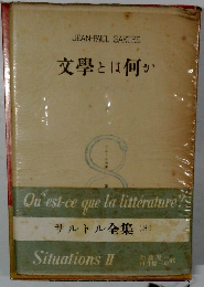 文学とは何か　サルトル全集(3)