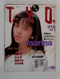 TOKYO　SUPER　VISUAL　STAR　MAGAZINE　1989年4月号　Vol.13