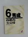 6 完成 合格力 ファイナル