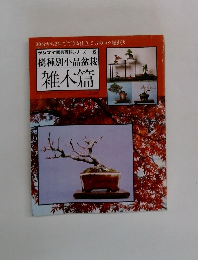 サンケイ園芸百科シリーズ　6　樹種別小品盆栽  雑木篇