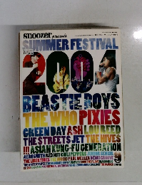 snoozer 2004年9月2日発行