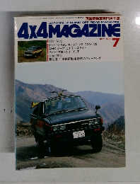 4x4 magazine四輪駆動車専門月刊誌　1983－7