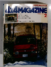 4X4MAGAZINE　1984年4月