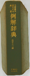 例解辞典