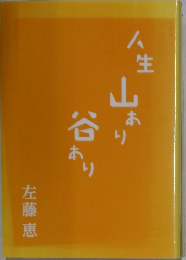 人生山あり谷あり　