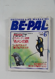 BE-PAL  ビーパル　1991年6月10日発行