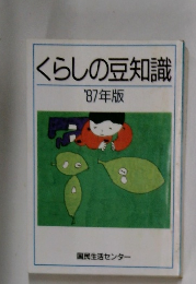 くらしの豆知識　’87年