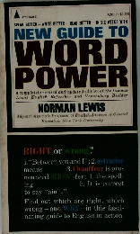 NEW GUIDE TO  WORD  POWER