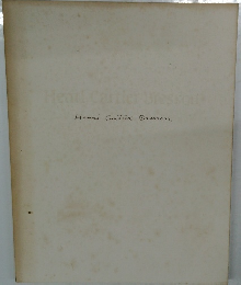 Henri　Cartier-Bresson.